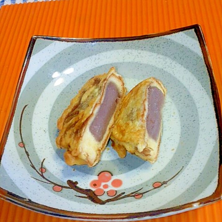 アツアツ 揚げ饅頭 レシピ 作り方 By テツオ63 楽天レシピ